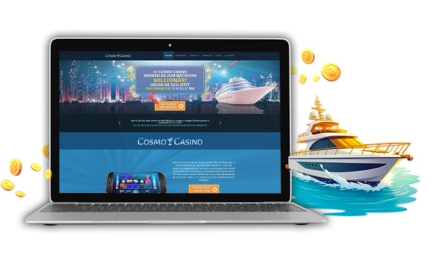 Cosmo Casino Canada Desktop