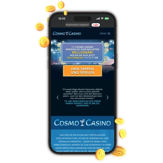 Cosmo Casino Canada Mobile